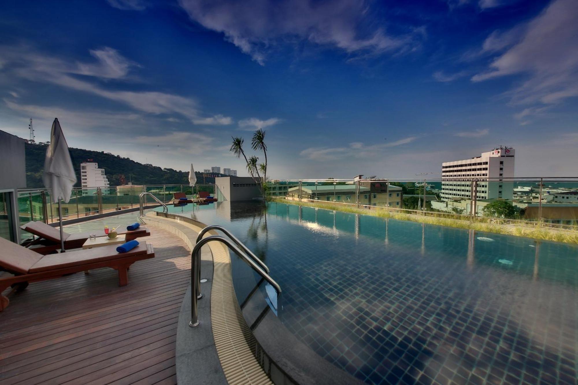 Hotel The Sun Xclusive Pattaya Exteriér fotografie